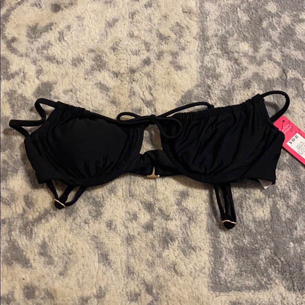 Target black bathing suit top